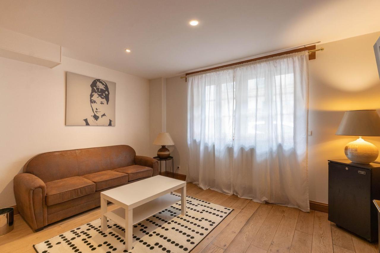 Les Joyaux Tournusiens Apartment Luaran gambar