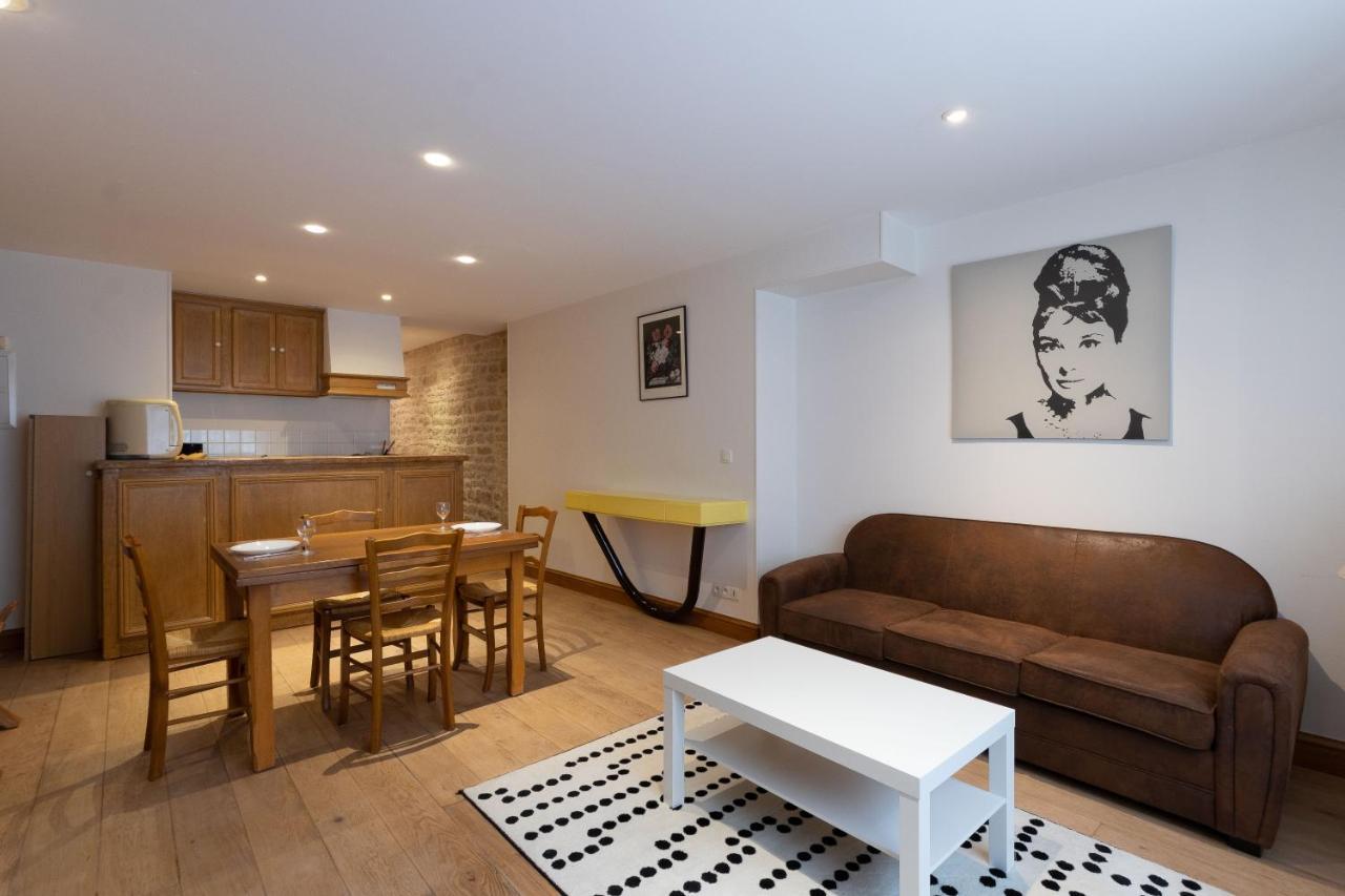 Les Joyaux Tournusiens Apartment Luaran gambar