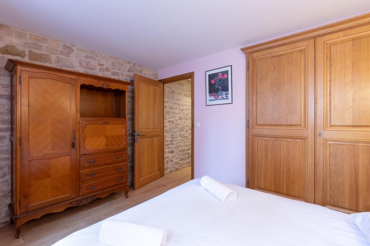 Les Joyaux Tournusiens Apartment Luaran gambar