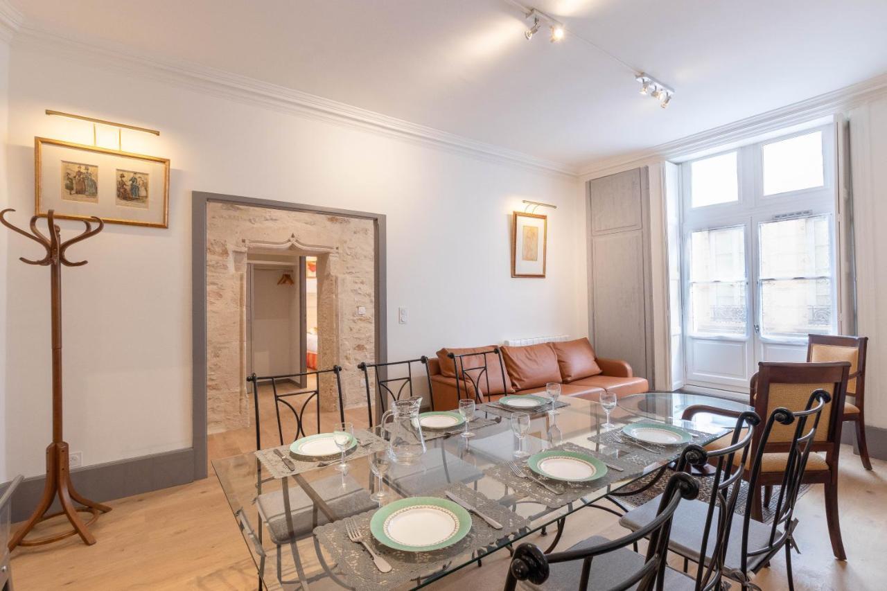 Les Joyaux Tournusiens Apartment Luaran gambar