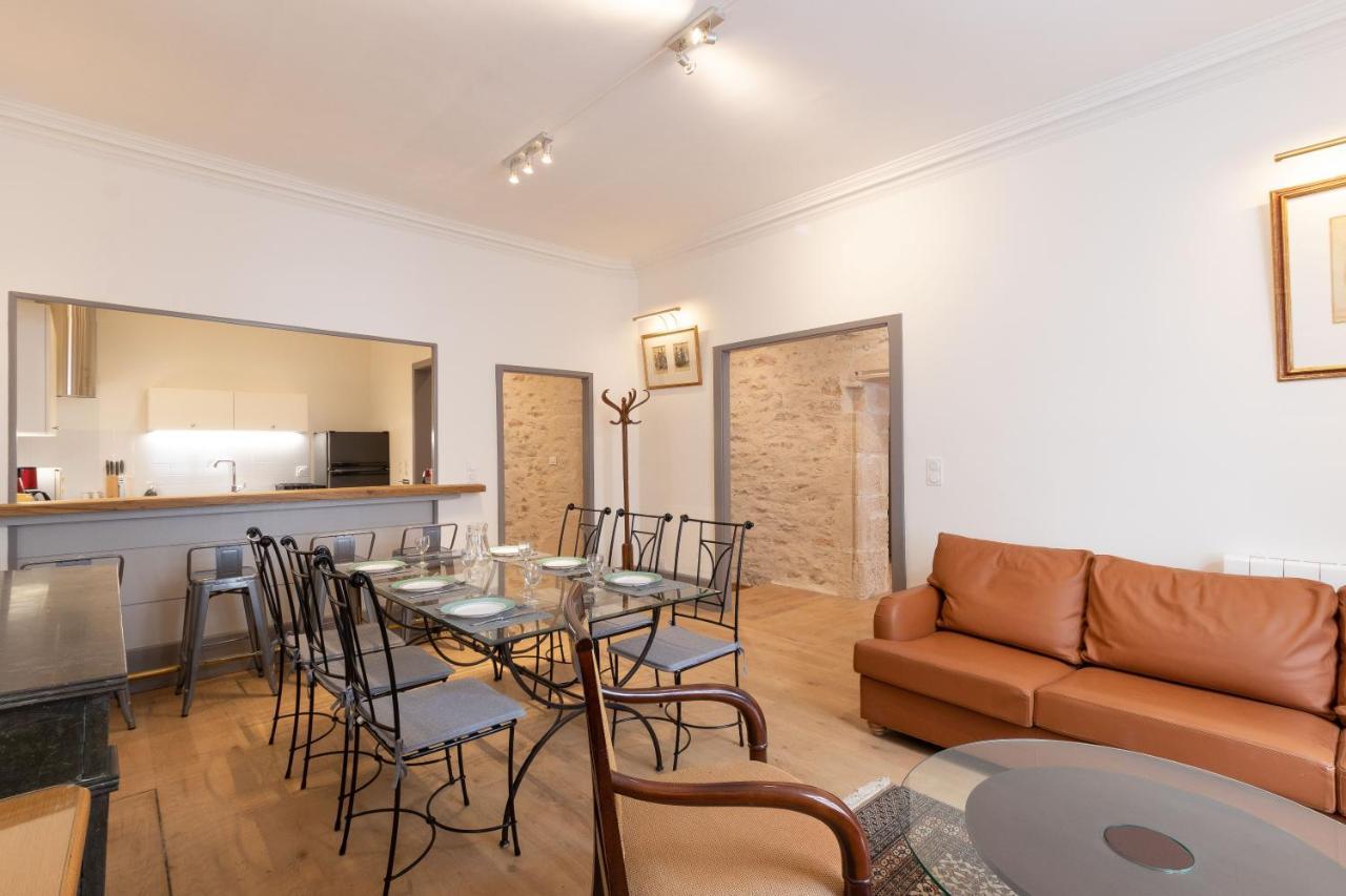 Les Joyaux Tournusiens Apartment Luaran gambar