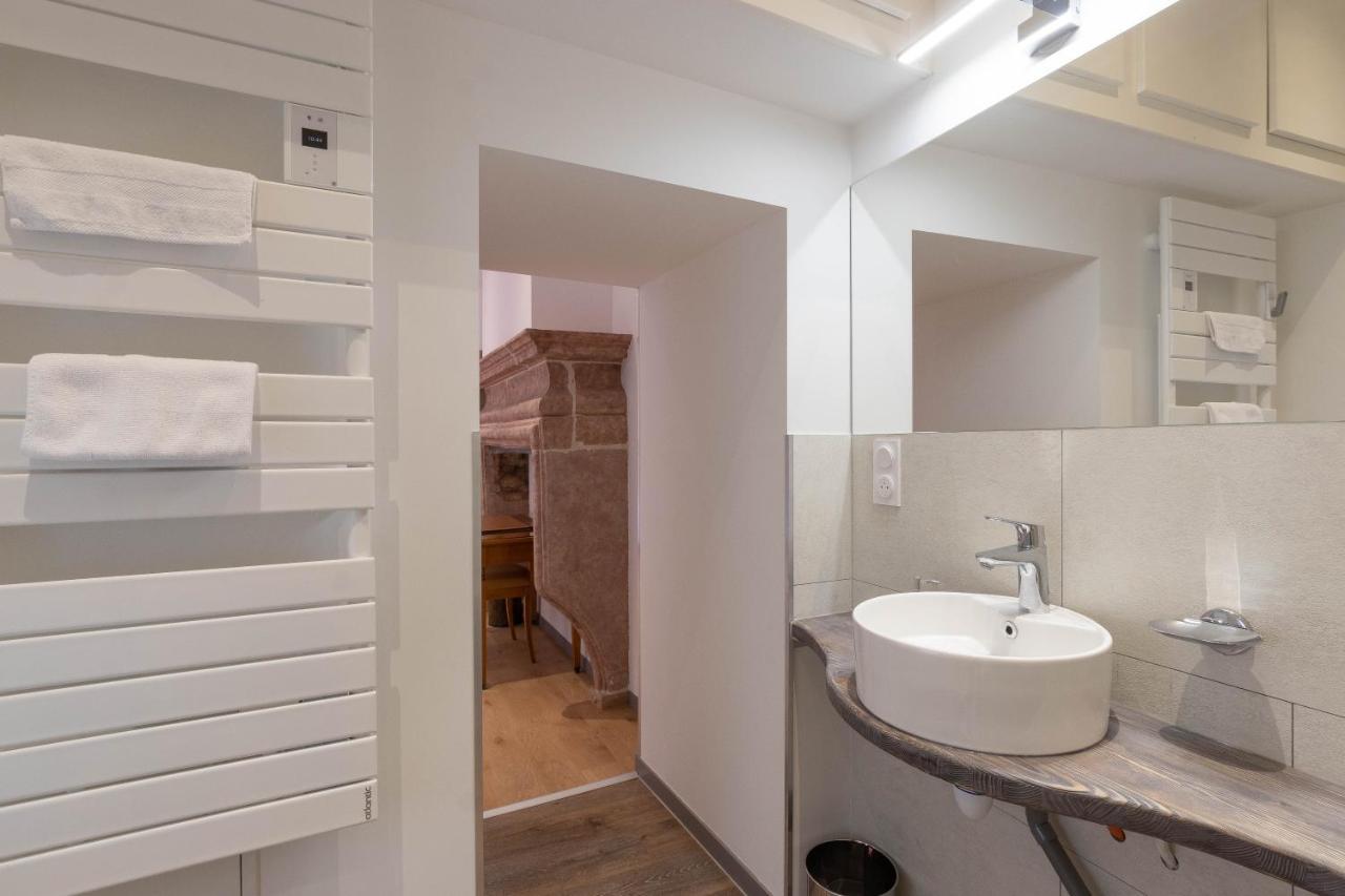 Les Joyaux Tournusiens Apartment Luaran gambar