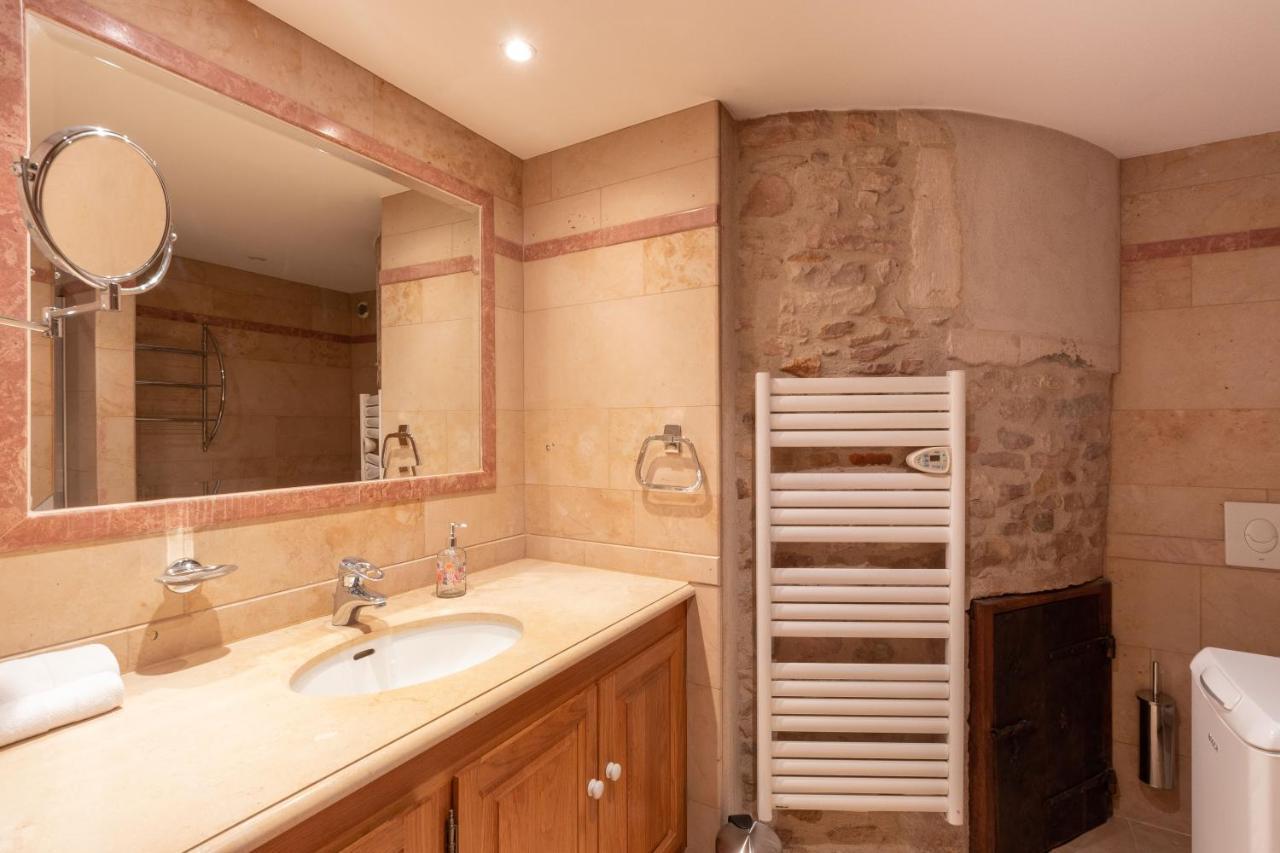 Les Joyaux Tournusiens Apartment Luaran gambar