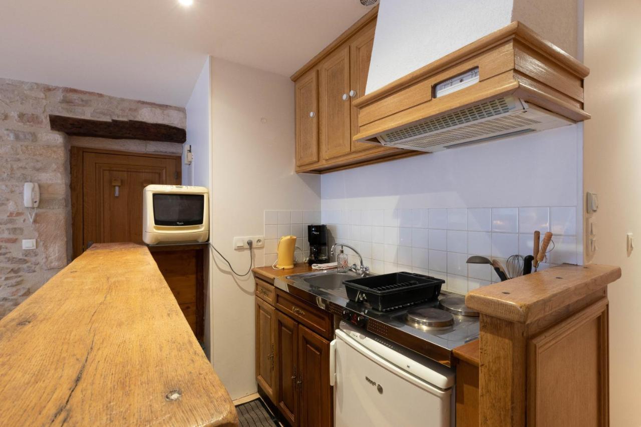 Les Joyaux Tournusiens Apartment Luaran gambar