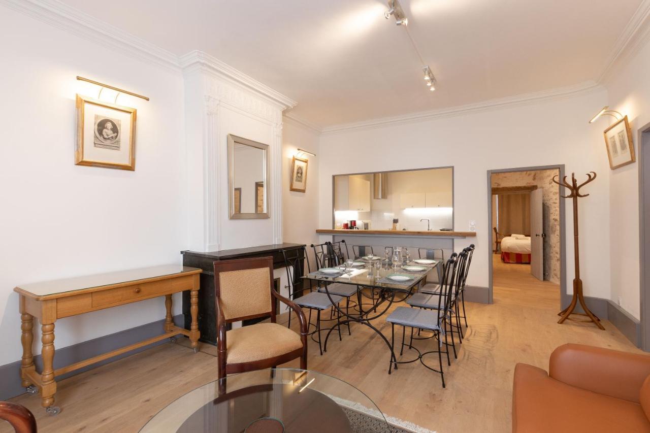 Les Joyaux Tournusiens Apartment Luaran gambar