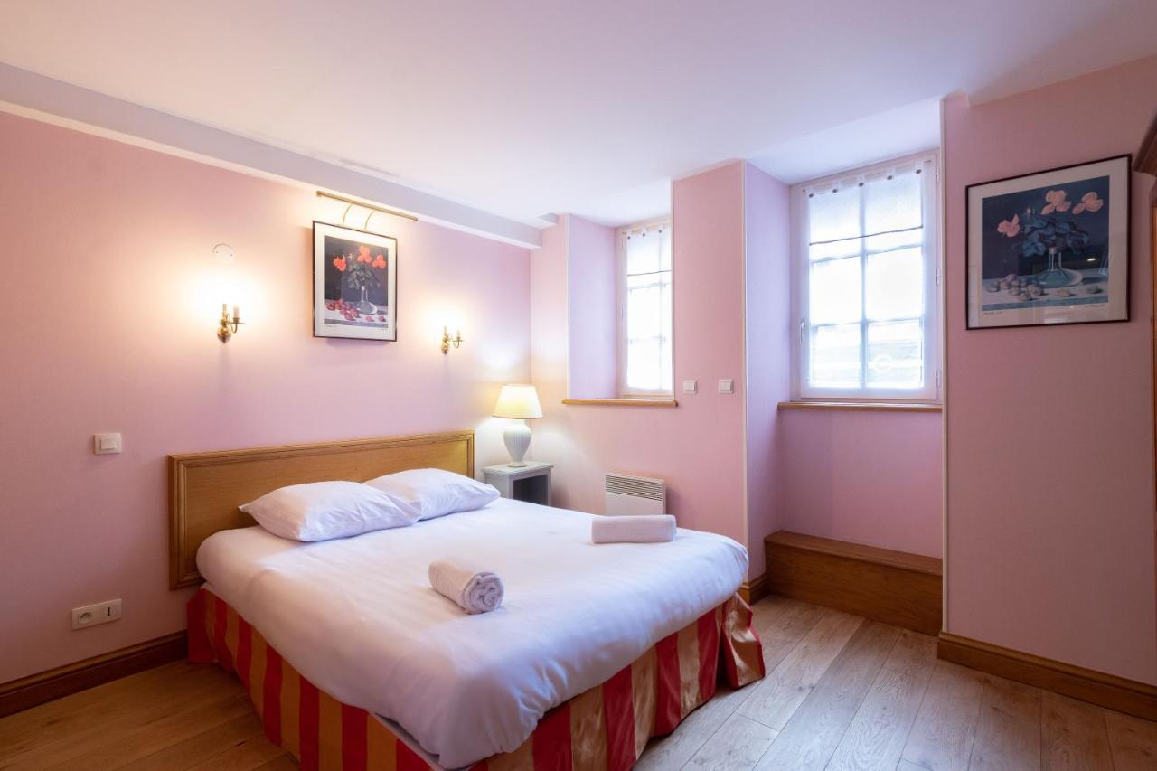 Les Joyaux Tournusiens Apartment Luaran gambar