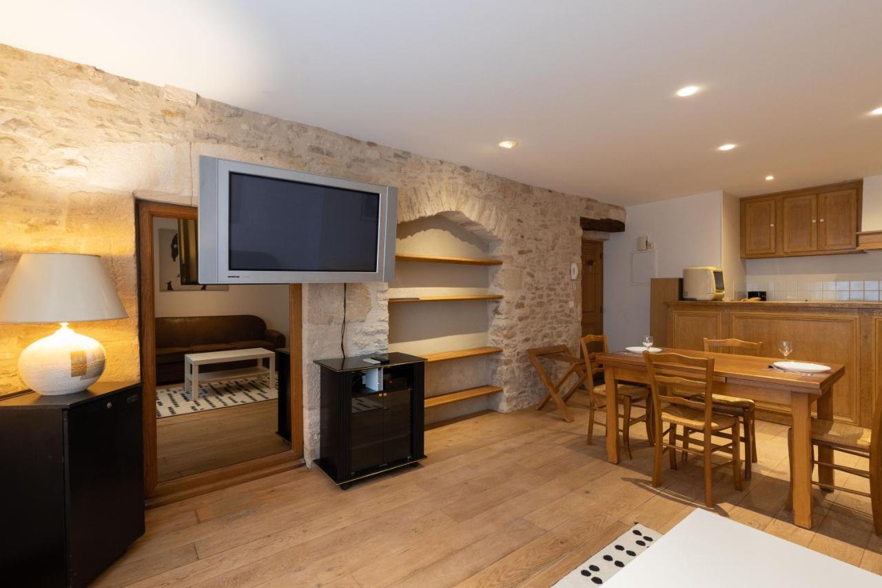 Les Joyaux Tournusiens Apartment Luaran gambar